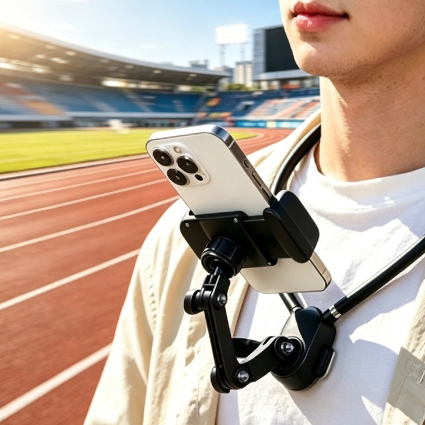 Hands-Free Neck Phone Holder
