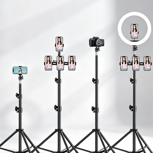 Multi-Device Live Streaming Stand