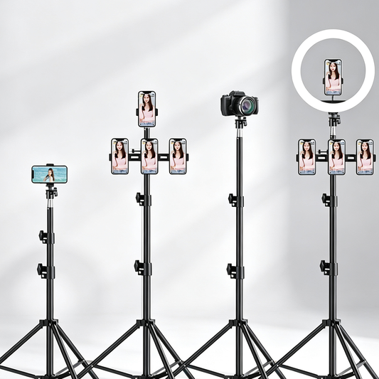 Multi-Device Live Streaming Stand