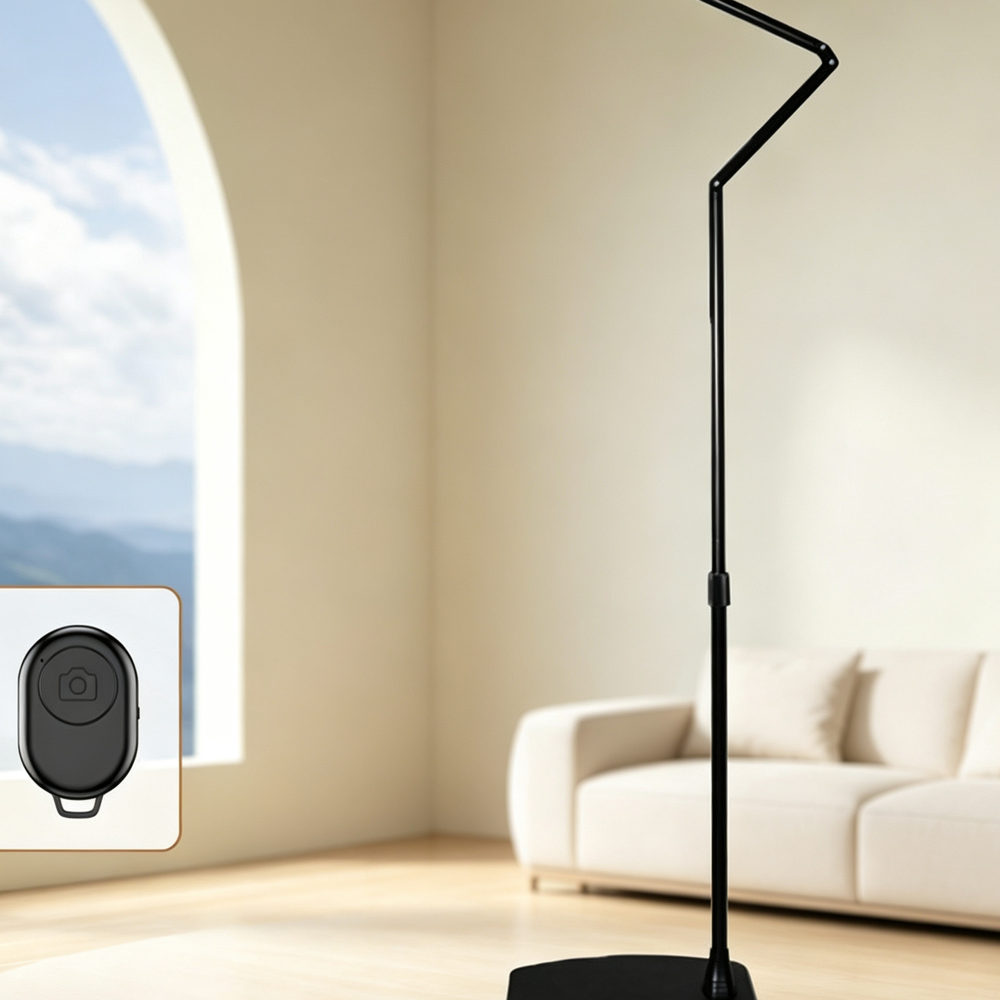 Multi-angle foldable phone stand