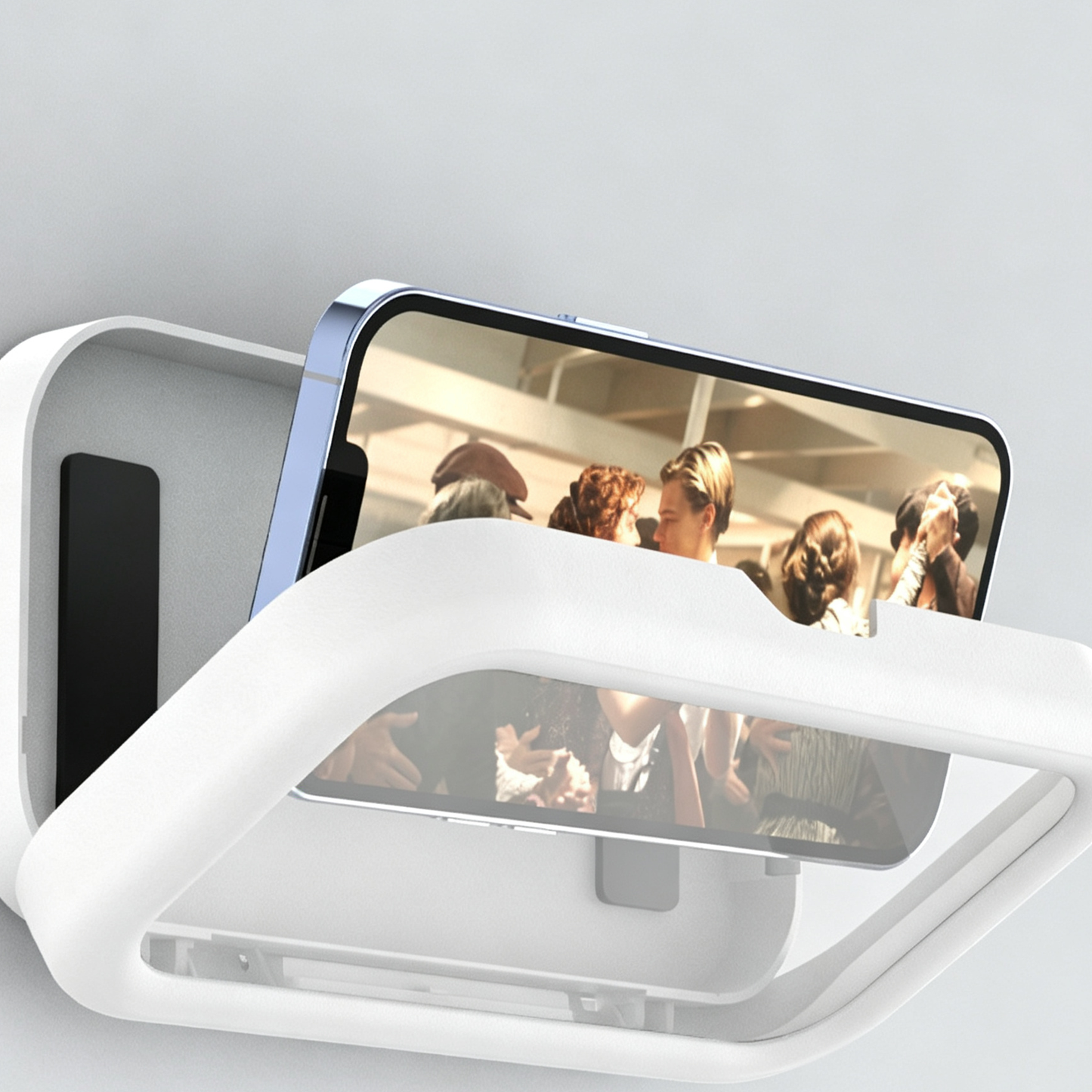 Wall-Mounted Shower Phone Holder