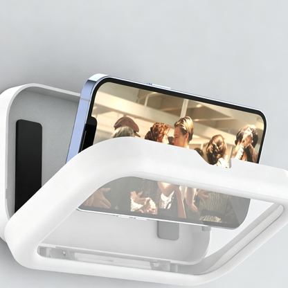 Wall-Mounted Shower Phone Holder