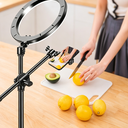 Ring Light with Phone Stand Kit