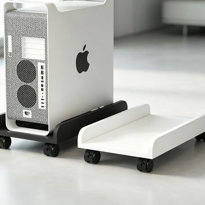 Rolling CPU Computer Stand