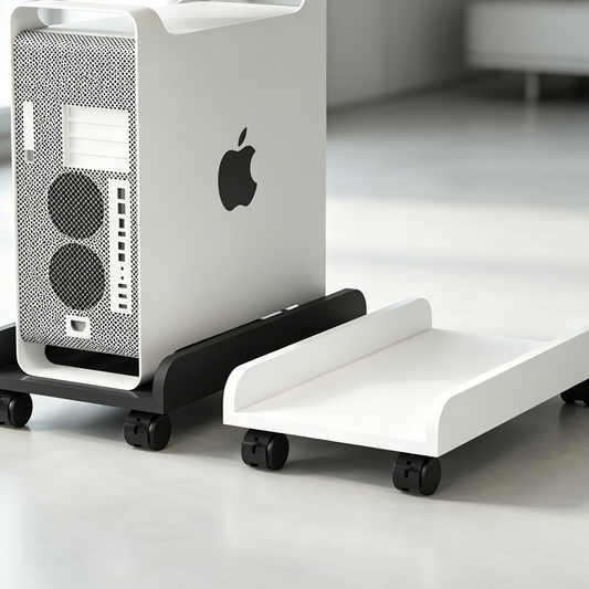 Rolling CPU Computer Stand