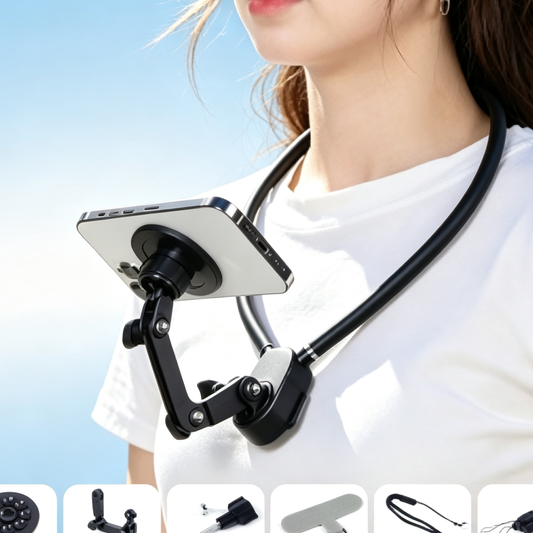 Hands-Free Neck Phone Holder