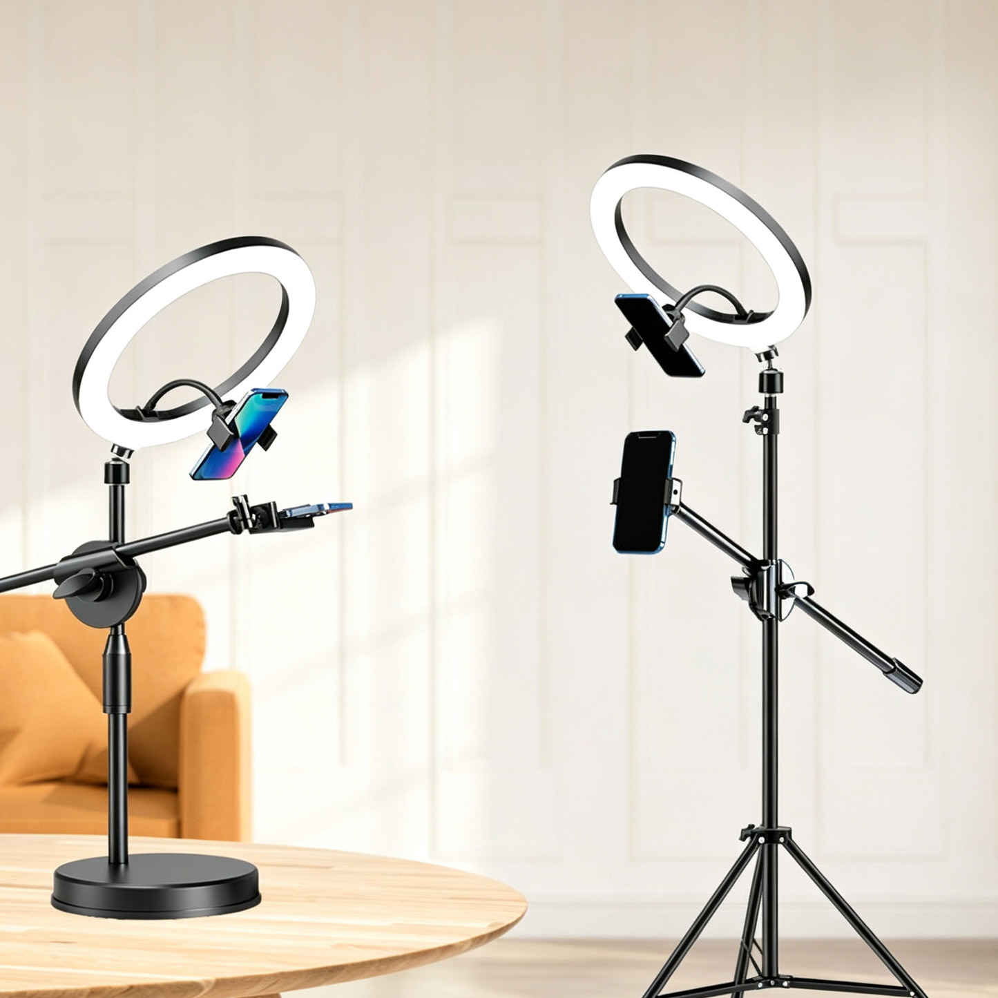Ring Light with Phone Stand Kit