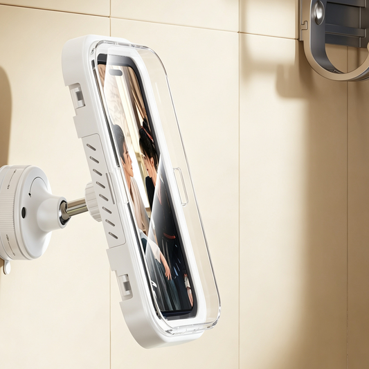 Wall-Mounted Shower Phone Holder