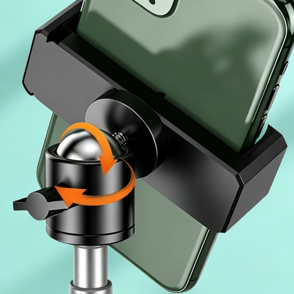Multi-Device Live Streaming Stand