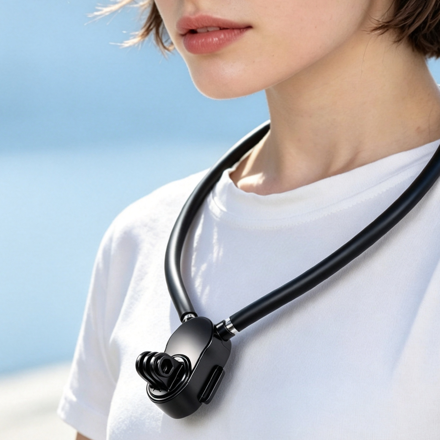 Hands-Free Neck Phone Holder
