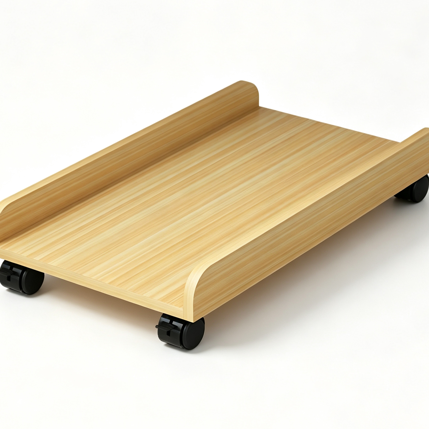 Rolling CPU Computer Stand