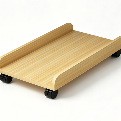 Rolling CPU Computer Stand