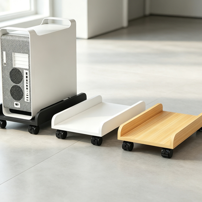 Rolling CPU Computer Stand